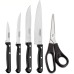 Kit para Cortar, 6 Peças, Tramontina, Ultracorte, Preto