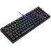 Teclado Mecânico Gamer Redragon Kumara Pro RGB Switch Marrom Preto - K552RGB-BRS-B