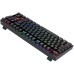 Teclado Mecânico Gamer Redragon Kumara Pro RGB Switch Marrom Preto - K552RGB-BRS-B