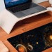Mouse Pad Gamer Deskpad Speed Extra Grande Profissional com Borda Costurada 80x40cm - Constelação