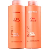 KIT WELLA INVIGO NUTRI-ENRICH SH 1L + COND 1L